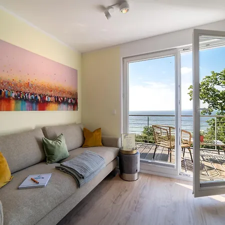 Apartment Mehrmeer Dg Mit Sauna Pool Fitness Sassnitz