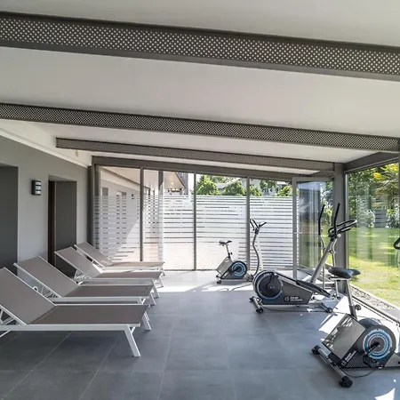 Mehrmeer Dg Mit Sauna Pool Fitness Apartment