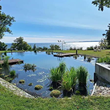 Mehrmeer Dg Mit Sauna Fitness, Naturteich Sassnitz