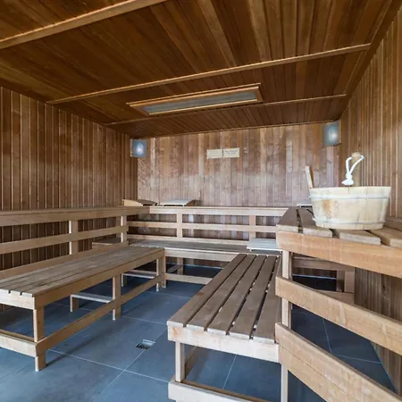 Apartment Mehrmeer Dg Mit Sauna Fitness, Naturteich