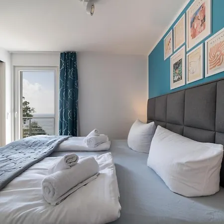 Mehrmeer Dg Mit Sauna Pool Fitness Apartment *