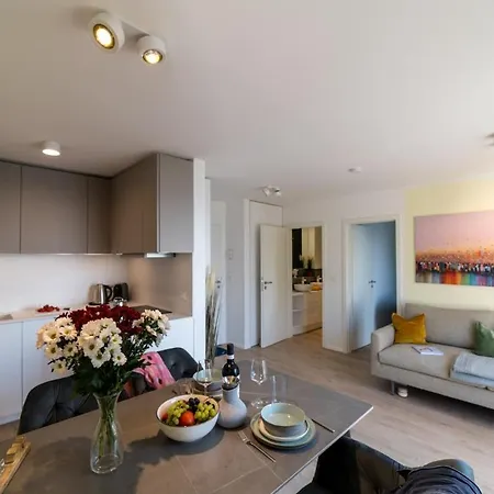 Apartmán Mehrmeer Mit Sauna & Pool & Fitness & Direkter Meerblick Sassnitz