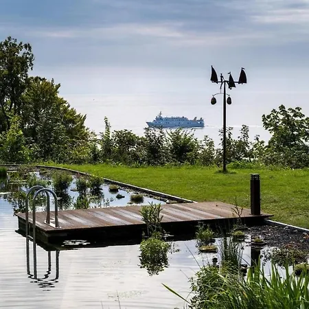 Mehrmeer Dg Mit Sauna Pool Fitness Apartment