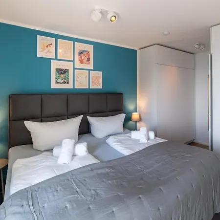 Appartement Mehrmeer Dg Mit Sauna Pool Fitness Sassnitz