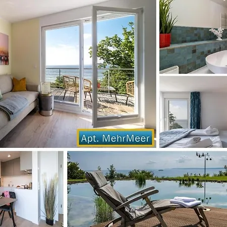 Mehrmeer Dg Mit Sauna Fitness, Naturteich