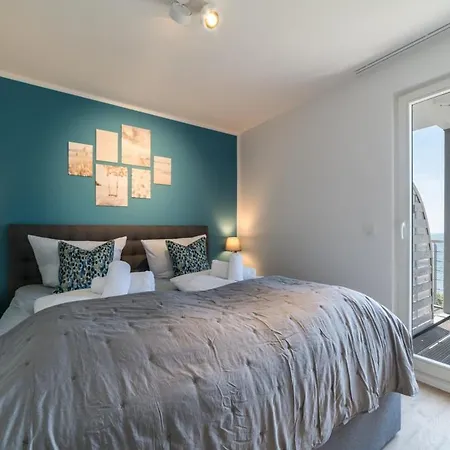 Apartmán Mehrmeer Mit Sauna & Pool & Fitness & Direkter Meerblick *