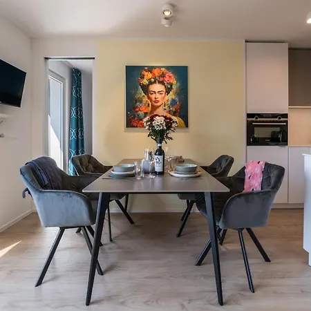 Appartement Mehrmeer Dg Mit Sauna Pool Fitness *