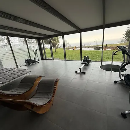 Apartment Mehrmeer Dg Mit Sauna Fitness, Naturteich *