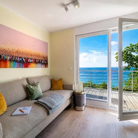 Apartment Mehrmeer Dg Mit Sauna Fitness, Naturteich